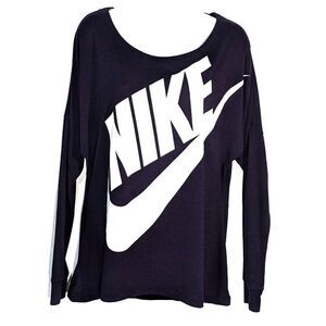 NIKE Dolman Long Sleeve t shirt